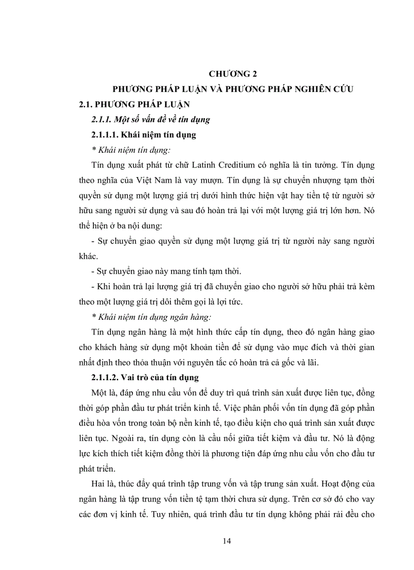 image for page Phân tích hoạt động tín dụng tại Ngân hàng Thương Mại Cổ Phần Sài Gòn Công Thương chi nhánh Cần Thơ