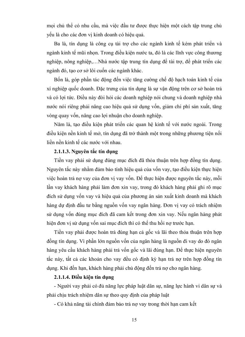 image for page Phân tích hoạt động tín dụng tại Ngân hàng Thương Mại Cổ Phần Sài Gòn Công Thương chi nhánh Cần Thơ