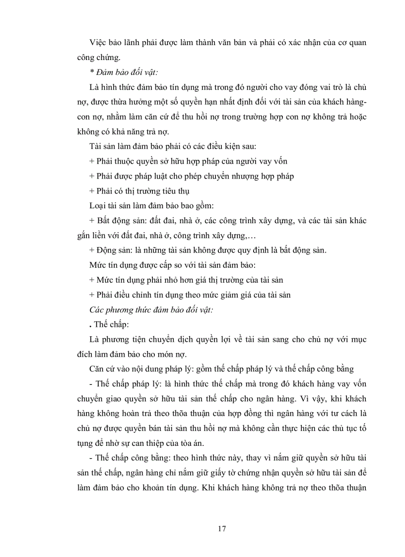 image for page Phân tích hoạt động tín dụng tại Ngân hàng Thương Mại Cổ Phần Sài Gòn Công Thương chi nhánh Cần Thơ