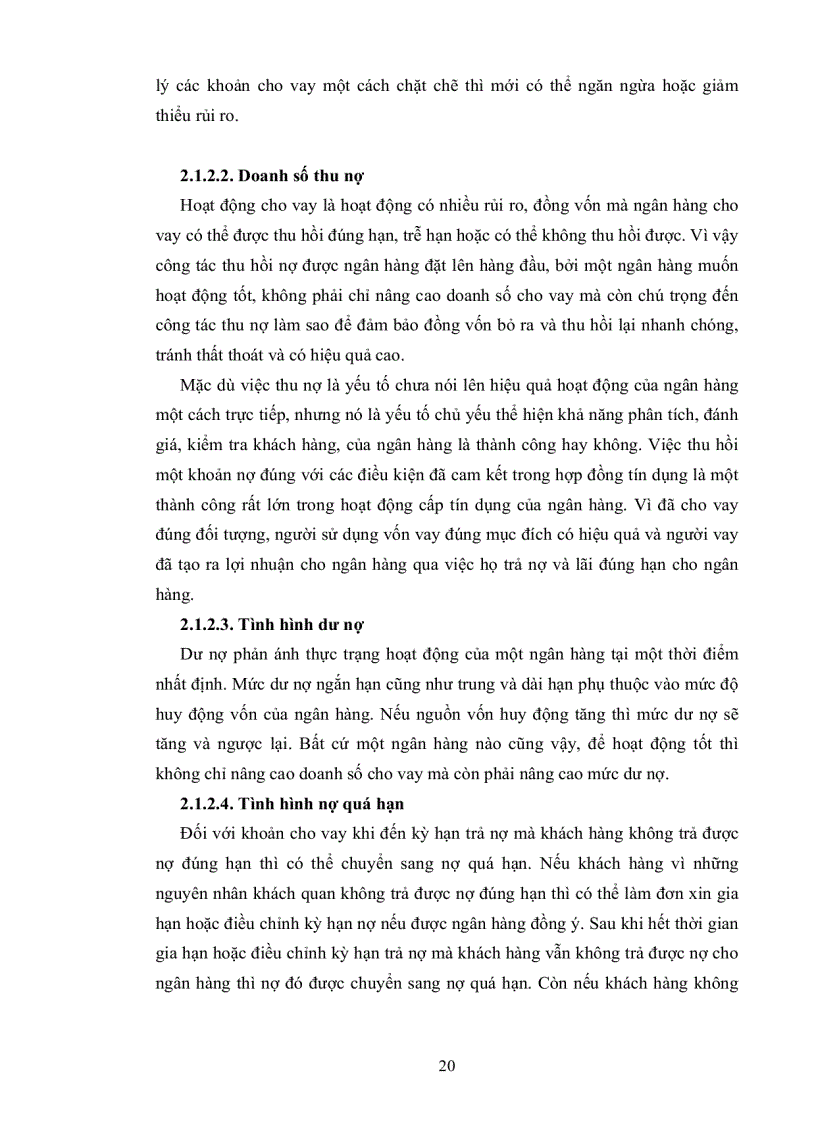 image for page Phân tích hoạt động tín dụng tại Ngân hàng Thương Mại Cổ Phần Sài Gòn Công Thương chi nhánh Cần Thơ