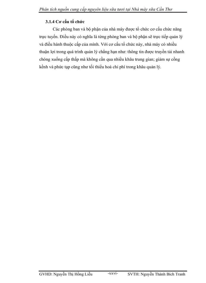 image for page Phân tích nguồn cung cấp nguyên liệu sữa tươi tại Nhà máy sữa Cần Thơ