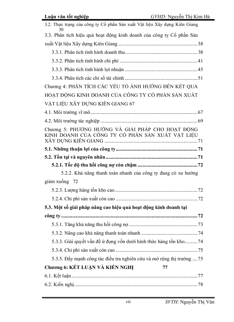 image for page Phân tích hiệu quả hoạt động kinh doanh tại công ty cổ phần Sản Xuất Vật Liệu Xây Dựng Kiên Giang