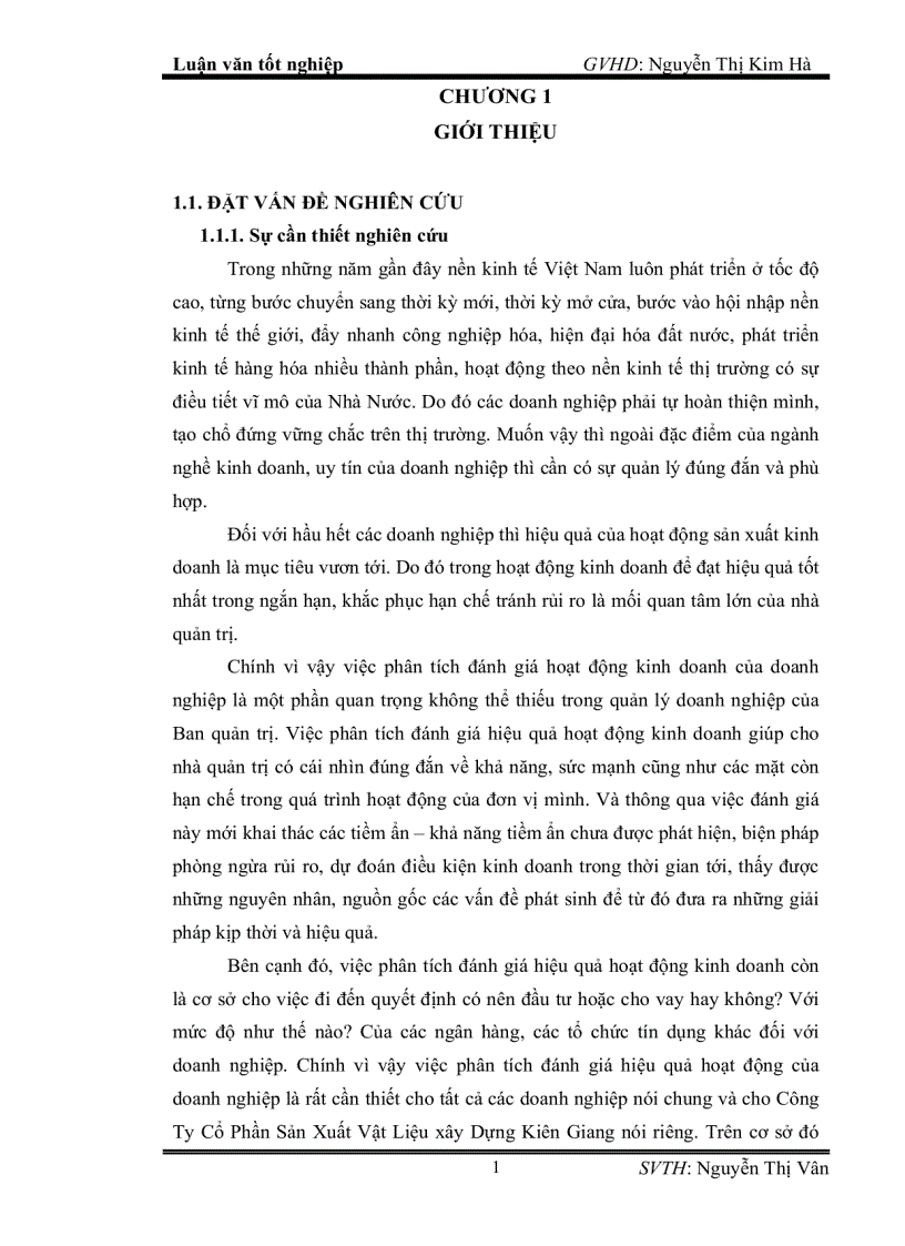 image for page Phân tích hiệu quả hoạt động kinh doanh tại công ty cổ phần Sản Xuất Vật Liệu Xây Dựng Kiên Giang