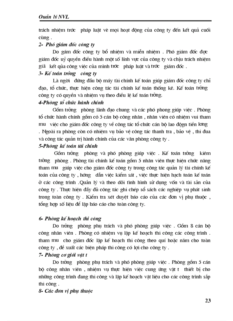 image for page Công ta c qua n ly nguyên vâ t liê u ta i công ty Cô phân thiê t bi va xây dư ng