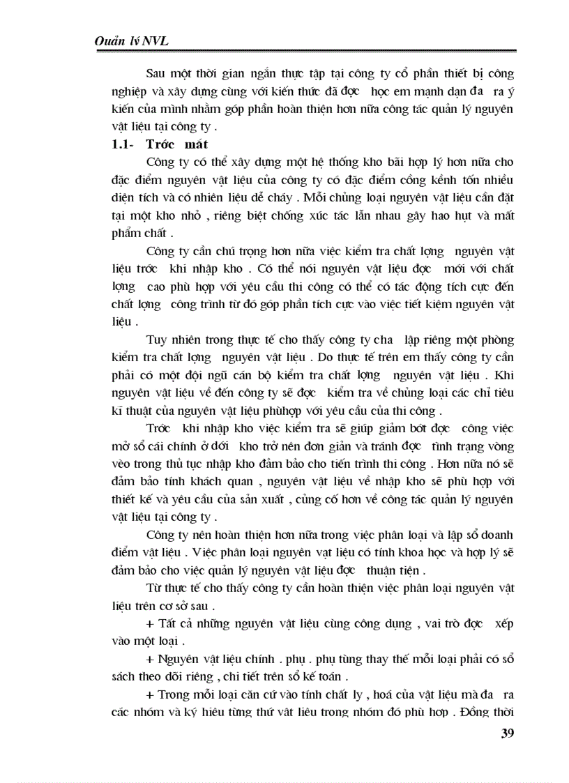 image for page Công ta c qua n ly nguyên vâ t liê u ta i công ty Cô phân thiê t bi va xây dư ng