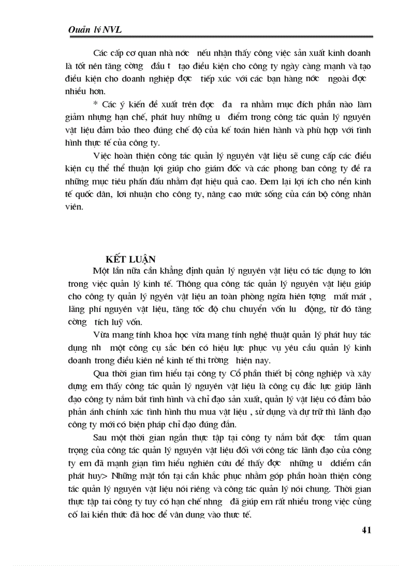 image for page Công ta c qua n ly nguyên vâ t liê u ta i công ty Cô phân thiê t bi va xây dư ng