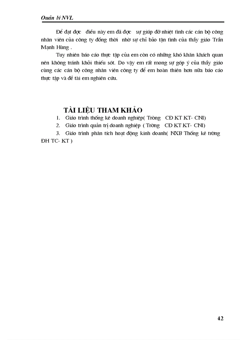 image for page Công ta c qua n ly nguyên vâ t liê u ta i công ty Cô phân thiê t bi va xây dư ng