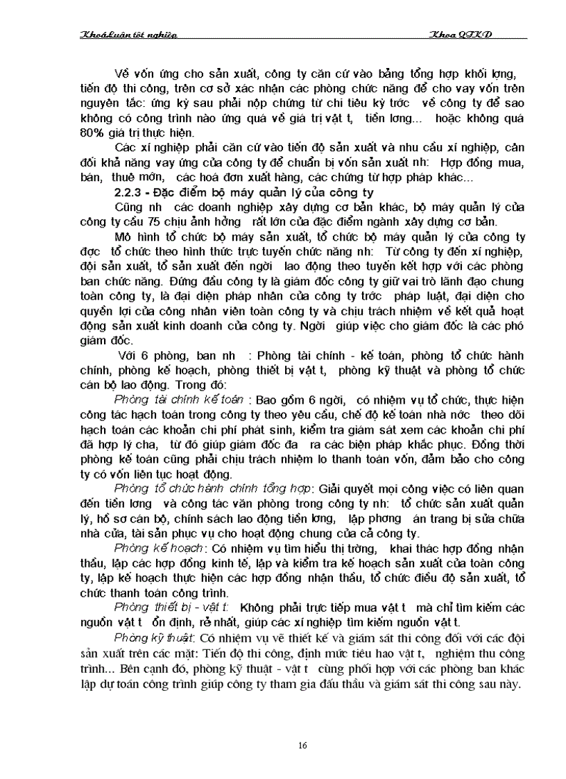 image for page Một số vấn đề về vốn và nâng cao hiệu quả sử dụng vốn tại Công ty cầu 75 thuộc Tổng công ty công trình giao giao thông 8 Bộ Giao Thông Vận tải