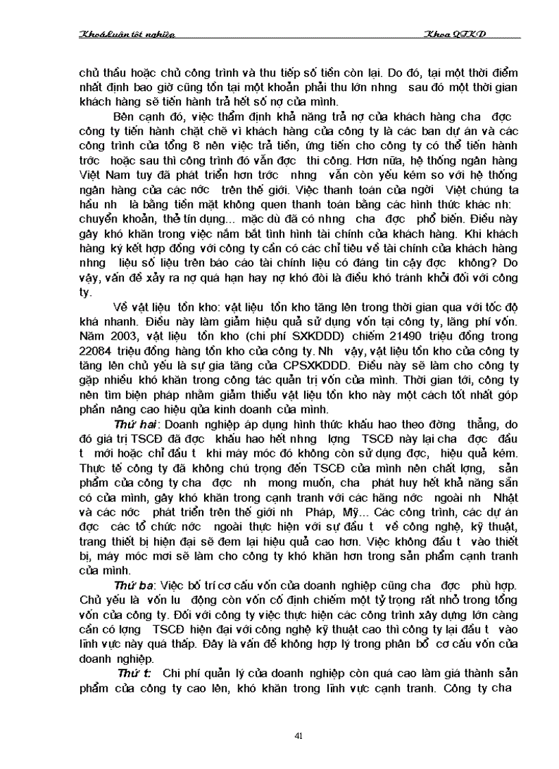 image for page Một số vấn đề về vốn và nâng cao hiệu quả sử dụng vốn tại Công ty cầu 75 thuộc Tổng công ty công trình giao giao thông 8 Bộ Giao Thông Vận tải