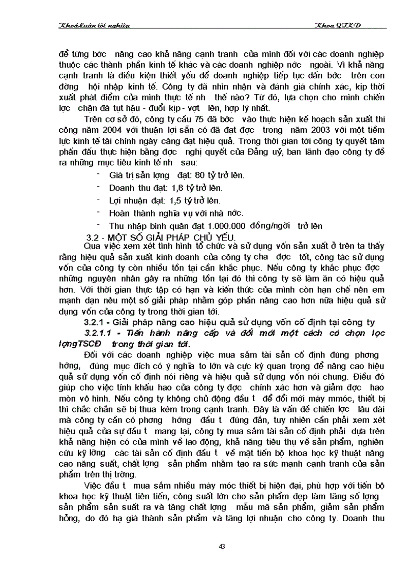 image for page Một số vấn đề về vốn và nâng cao hiệu quả sử dụng vốn tại Công ty cầu 75 thuộc Tổng công ty công trình giao giao thông 8 Bộ Giao Thông Vận tải