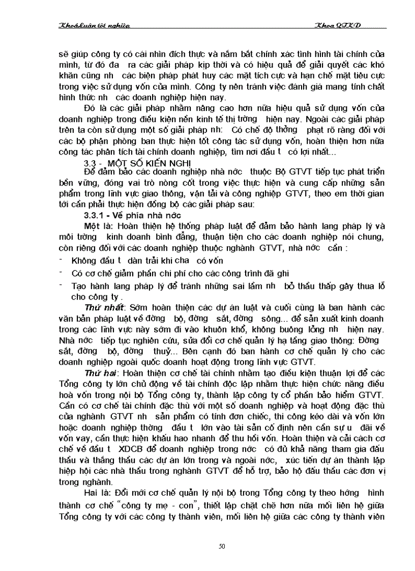 image for page Một số vấn đề về vốn và nâng cao hiệu quả sử dụng vốn tại Công ty cầu 75 thuộc Tổng công ty công trình giao giao thông 8 Bộ Giao Thông Vận tải
