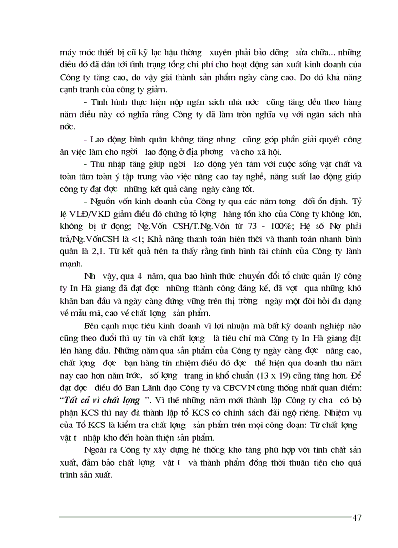 image for page Giải pháp đẩy mạnh tiêu thụ sản phẩm của Công ty In Hà giang