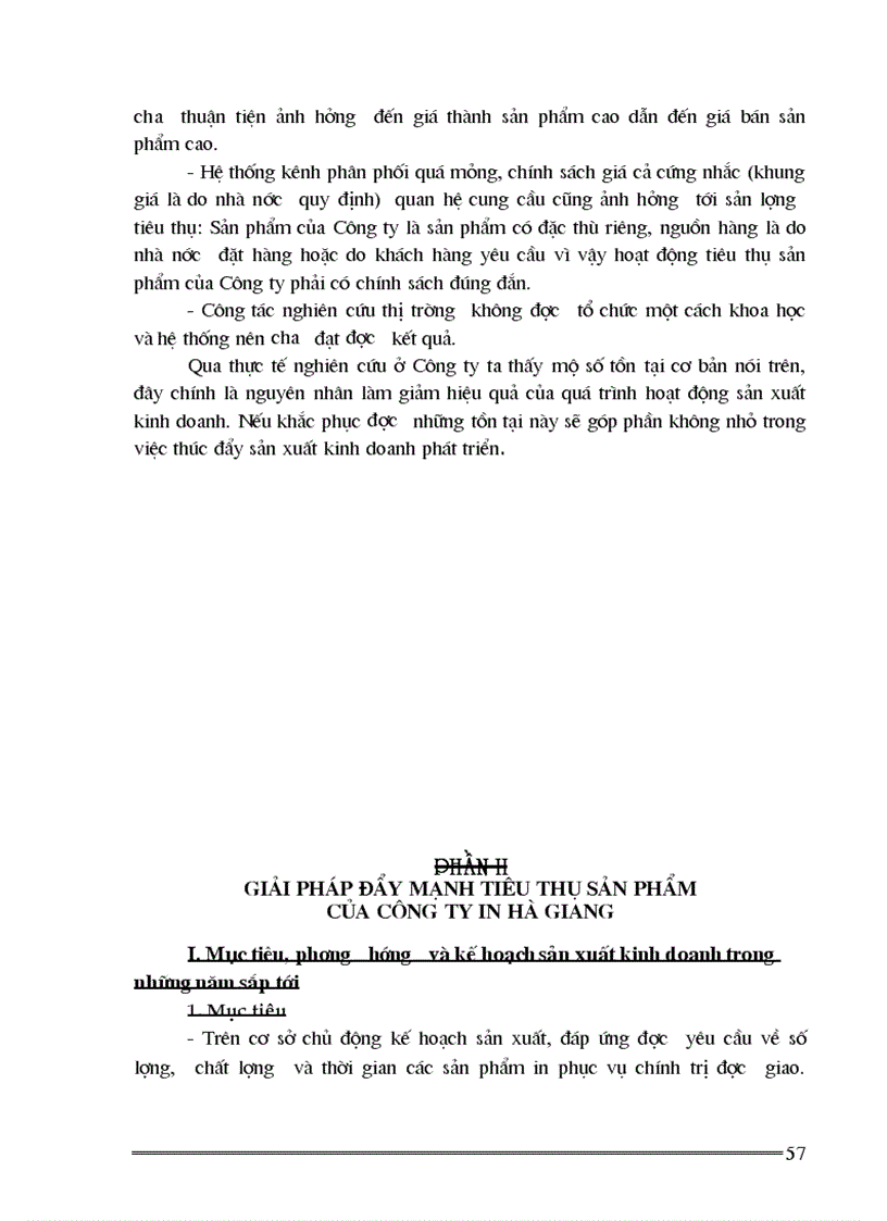 image for page Giải pháp đẩy mạnh tiêu thụ sản phẩm của Công ty In Hà giang