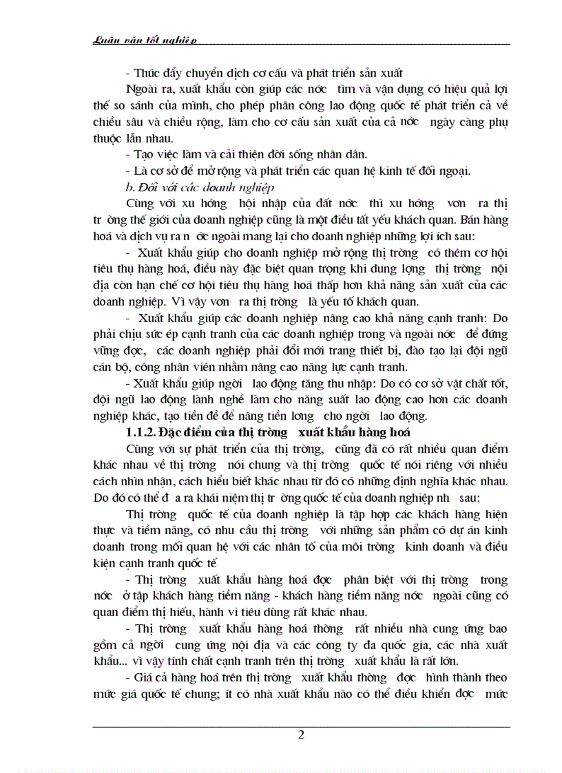 image for page Cạnh tranh và nâng cao năng lực cạnh tranh trên thị trường XK của doanh nghiệp thương mại