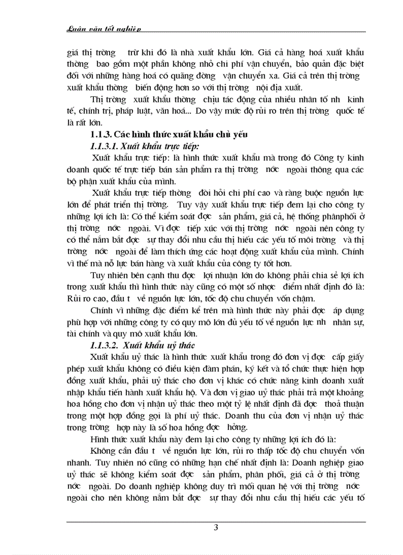 image for page Cạnh tranh và nâng cao năng lực cạnh tranh trên thị trường XK của doanh nghiệp thương mại