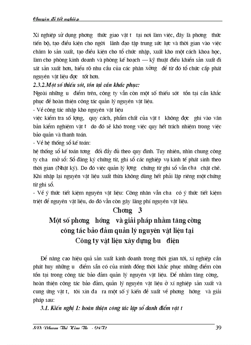 image for page Một số phương hướng và biện pháp cơ bản nhằm tăng cường công tác quản lý nguyên vật liệu trong doanh nghiệp