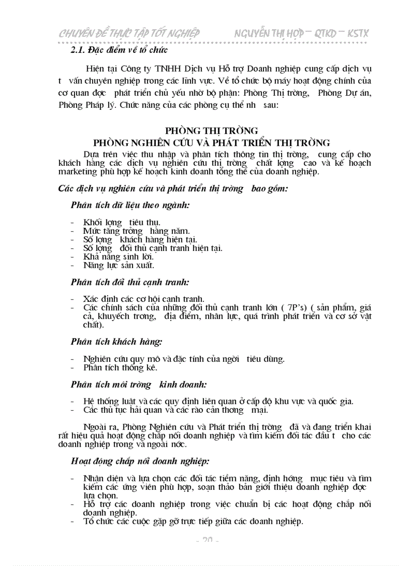 image for page Một số giải pháp góp phần xây dựng chiến lược kinh doanh tại Công ty TNHH Dịch vụ Hỗ trợ Doanh nghiệp