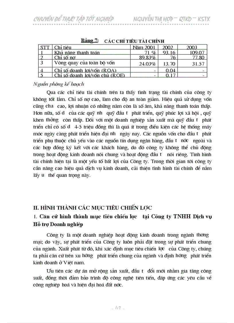 image for page Một số giải pháp góp phần xây dựng chiến lược kinh doanh tại Công ty TNHH Dịch vụ Hỗ trợ Doanh nghiệp