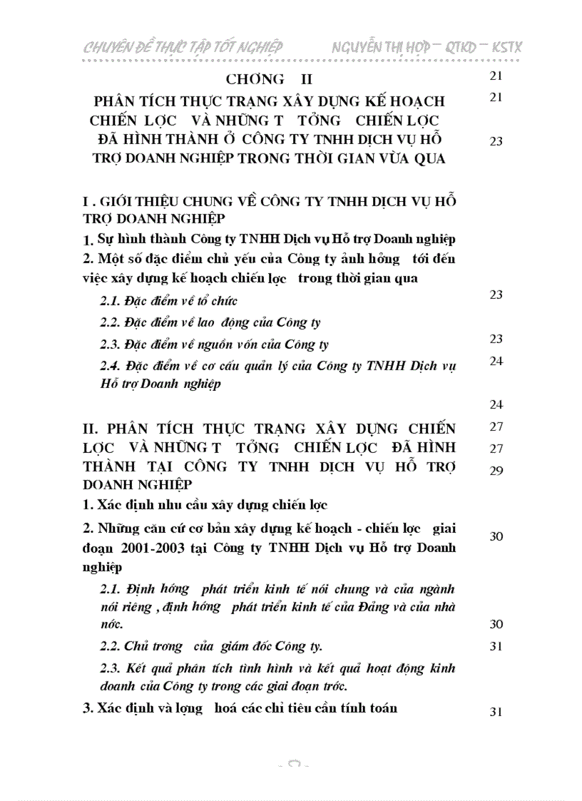 image for page Một số giải pháp góp phần xây dựng chiến lược kinh doanh tại Công ty TNHH Dịch vụ Hỗ trợ Doanh nghiệp