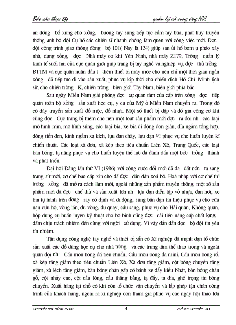 image for page Hoàn thiện công tác quản lý và cung ứng nguyên vật liệu tại Xí nghiệp sản xuất đồ dùng học cụ huấn luyện X55