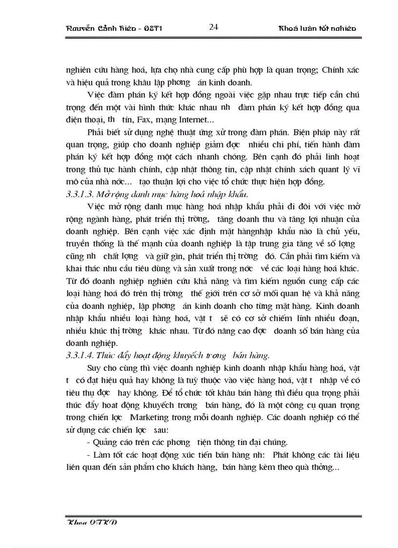 image for page Một số giải pháp nhằm nâng cao hiệu quả kinh doanh trong hoạt động nhập khẩu tại Công ty Vật tư kỹ thuật Ngân hàng