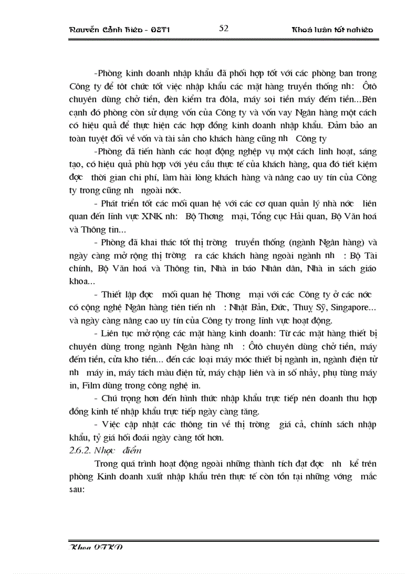 image for page Một số giải pháp nhằm nâng cao hiệu quả kinh doanh trong hoạt động nhập khẩu tại Công ty Vật tư kỹ thuật Ngân hàng