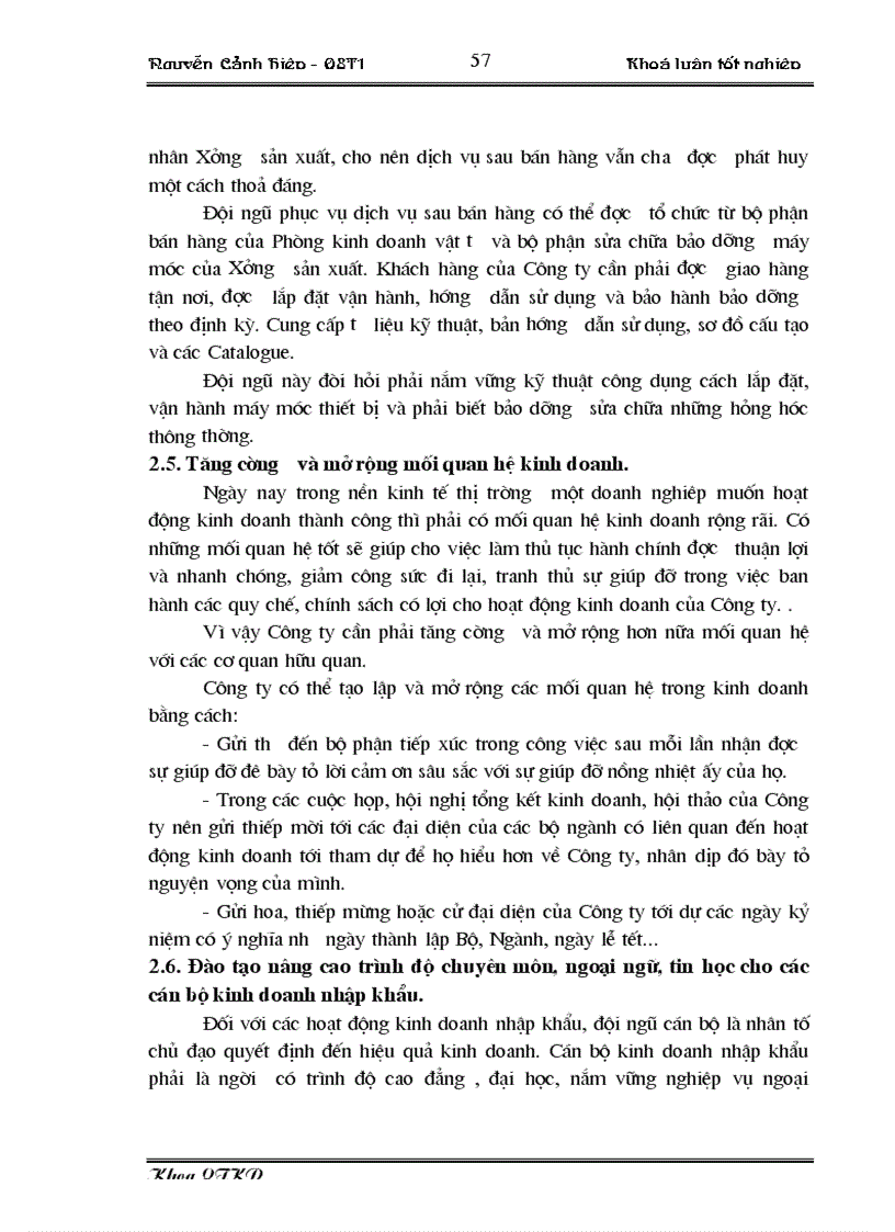image for page Một số giải pháp nhằm nâng cao hiệu quả kinh doanh trong hoạt động nhập khẩu tại Công ty Vật tư kỹ thuật Ngân hàng