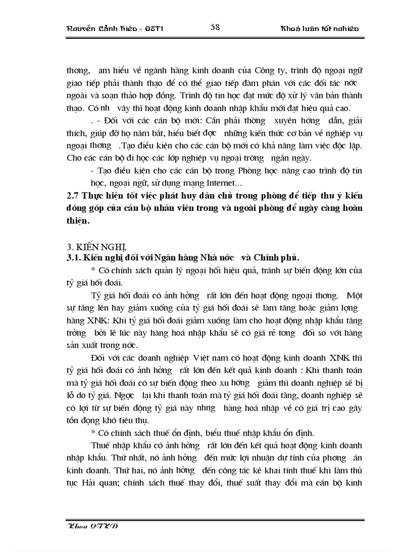 image for page Một số giải pháp nhằm nâng cao hiệu quả kinh doanh trong hoạt động nhập khẩu tại Công ty Vật tư kỹ thuật Ngân hàng
