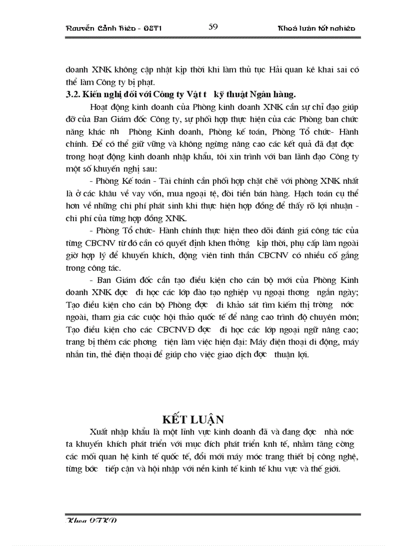 image for page Một số giải pháp nhằm nâng cao hiệu quả kinh doanh trong hoạt động nhập khẩu tại Công ty Vật tư kỹ thuật Ngân hàng