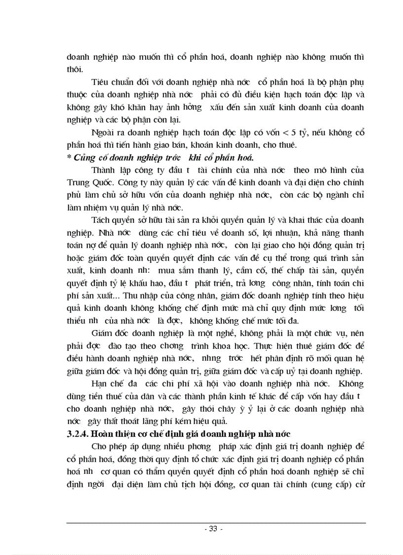 image for page Cổ phần hoá doanh nghiệp nhà nước trên địa bàn Hà Nội