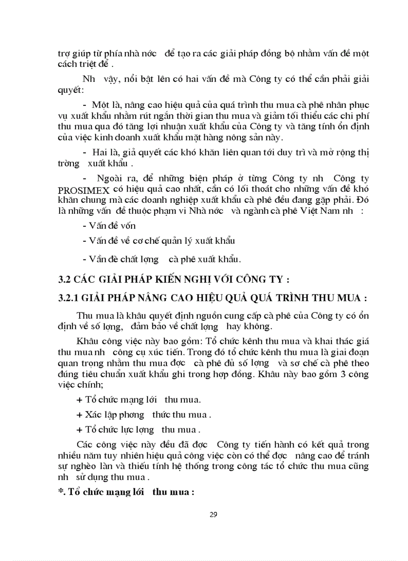 image for page Thực trạng và giải pháp nhằm nâng cao hiệu quả quy trình sản xuất và xuất khẩu tại công ty sản xuất và xuất khẩu prosimex