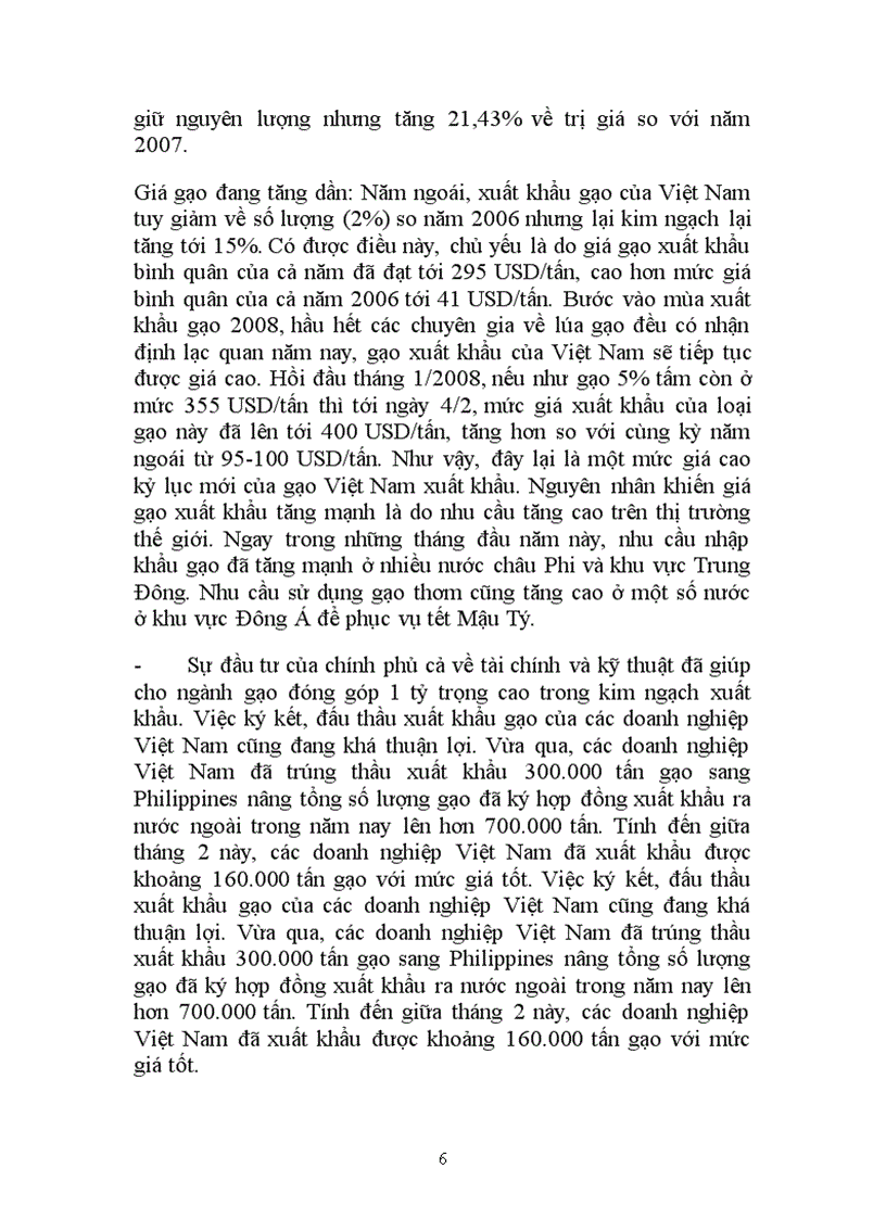 image for page Công nghệ chế biến gạo xuất khẩu