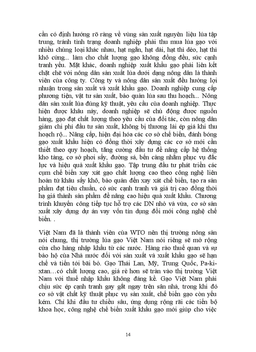 image for page Công nghệ chế biến gạo xuất khẩu