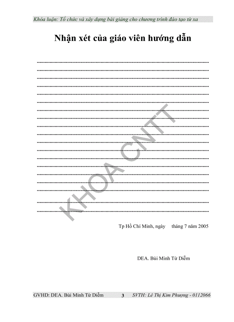 image for page Tổ chức và xây dựng bài giảng cho chương trình đào tạo từ xa