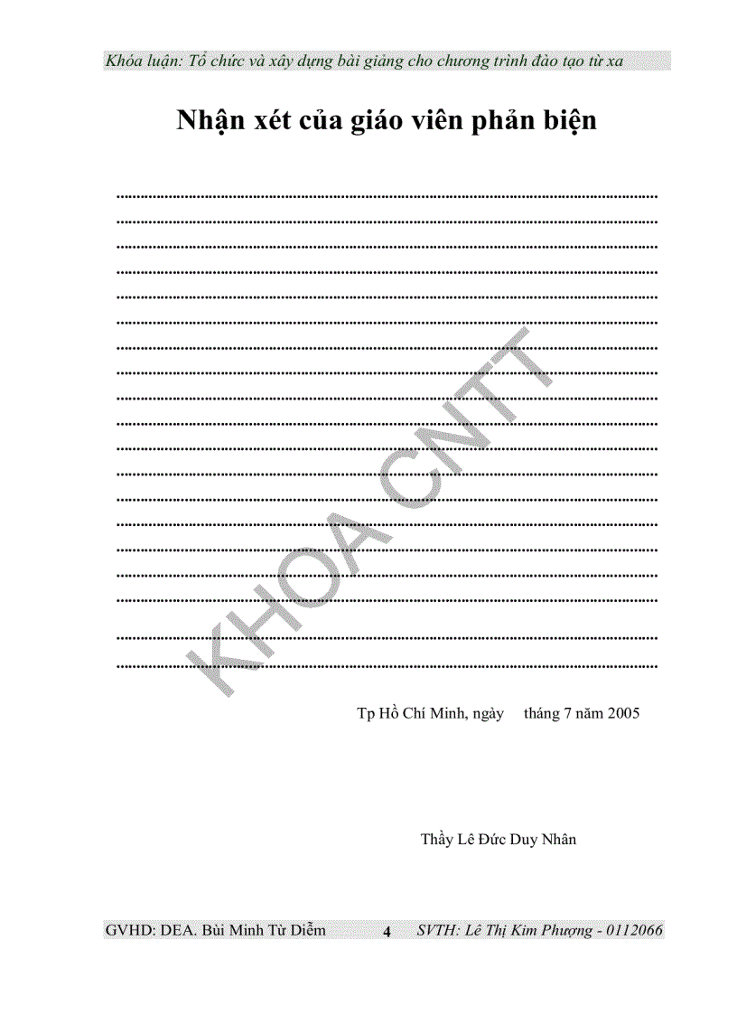 image for page Tổ chức và xây dựng bài giảng cho chương trình đào tạo từ xa