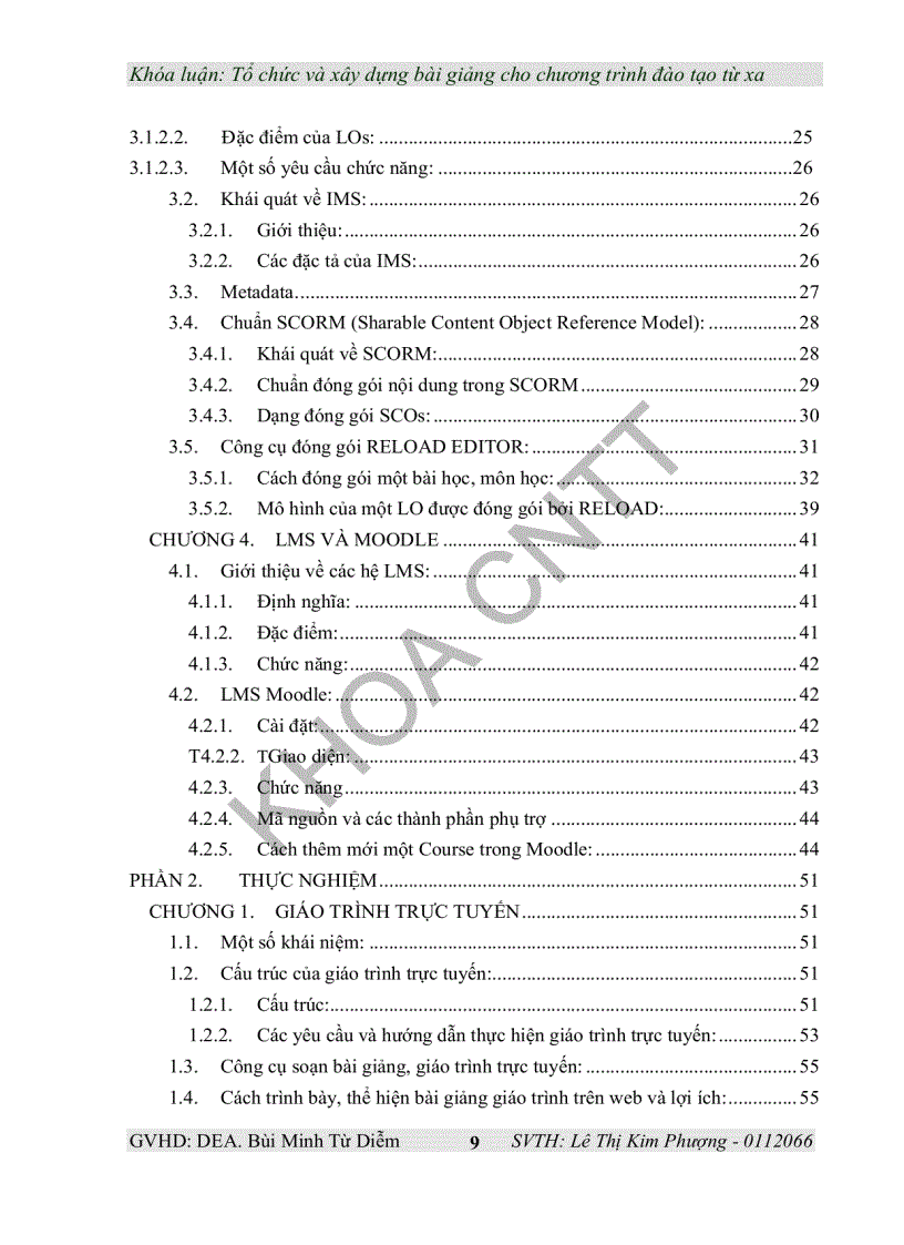 image for page Tổ chức và xây dựng bài giảng cho chương trình đào tạo từ xa