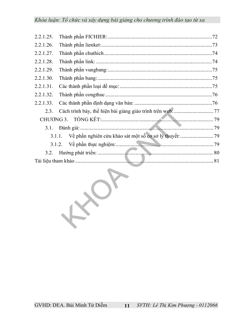 image for page Tổ chức và xây dựng bài giảng cho chương trình đào tạo từ xa
