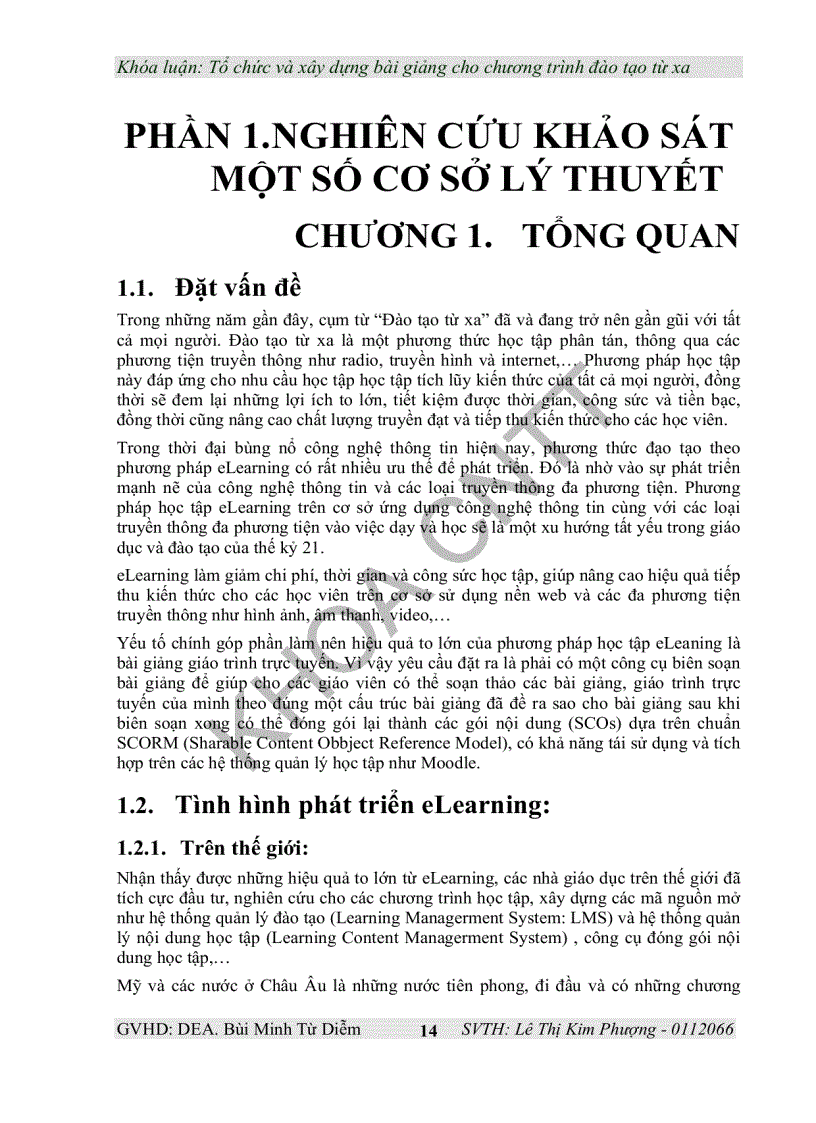 image for page Tổ chức và xây dựng bài giảng cho chương trình đào tạo từ xa