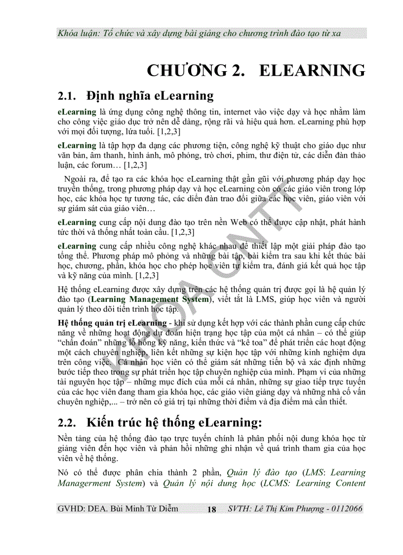 image for page Tổ chức và xây dựng bài giảng cho chương trình đào tạo từ xa