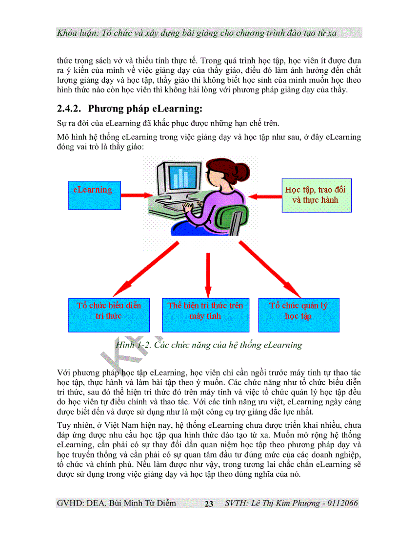 image for page Tổ chức và xây dựng bài giảng cho chương trình đào tạo từ xa