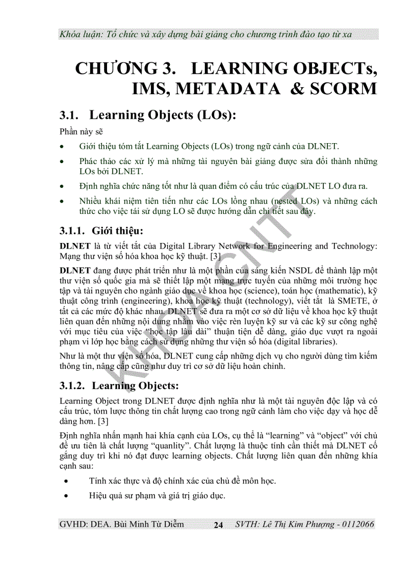 image for page Tổ chức và xây dựng bài giảng cho chương trình đào tạo từ xa