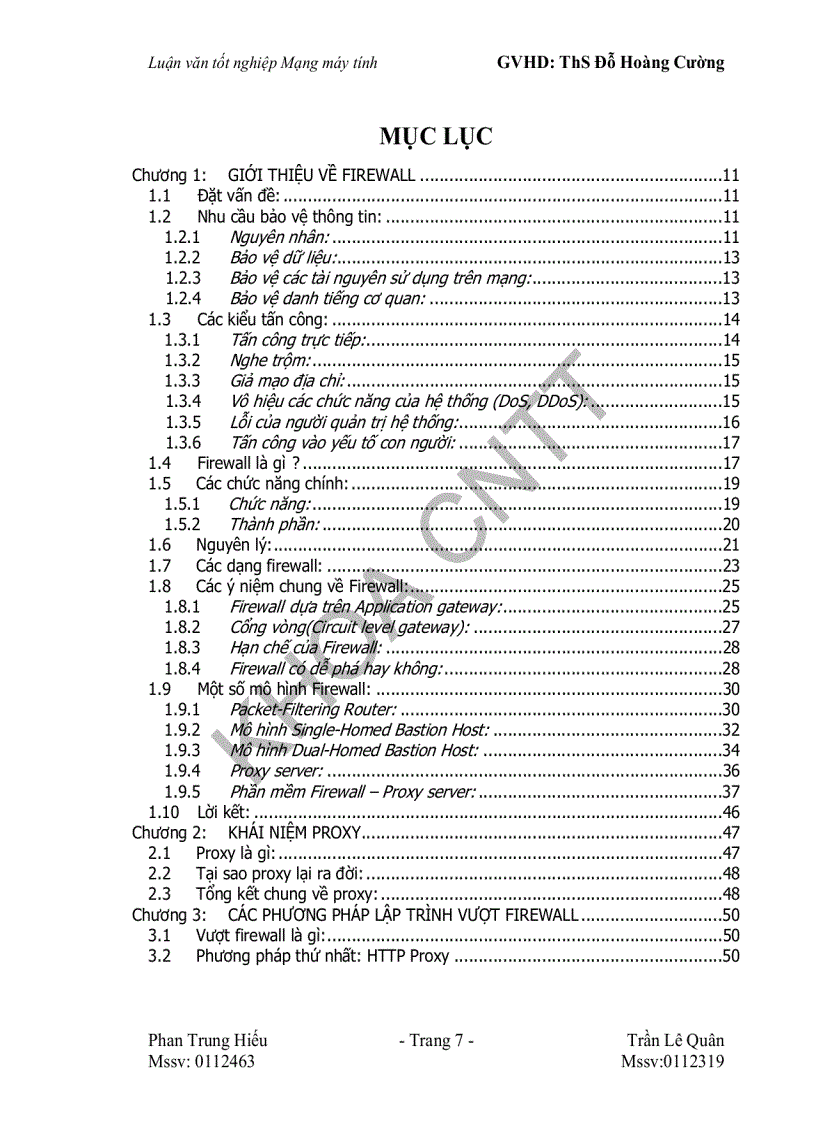 image for page Các phương pháp lập trình vượt Firewall