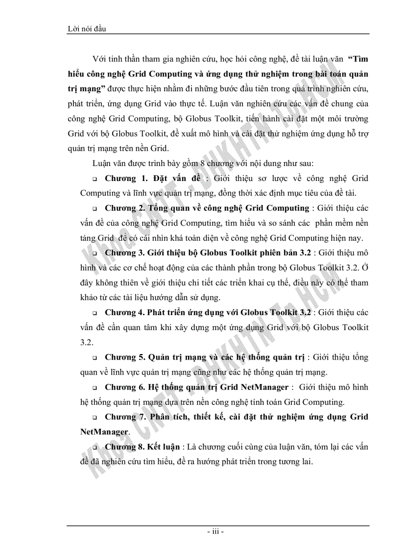 image for page Tìm hiểu công nghệ grid computing và ứng dụng thử nghiệm trong bài toán quản trị mạng