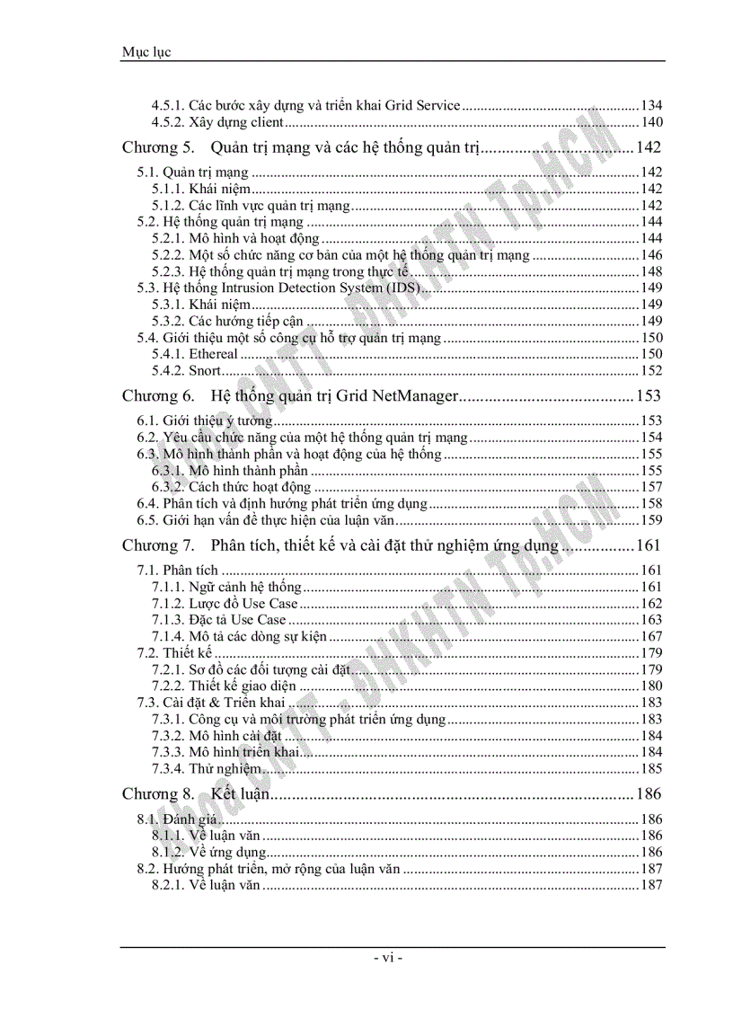 image for page Tìm hiểu công nghệ grid computing và ứng dụng thử nghiệm trong bài toán quản trị mạng