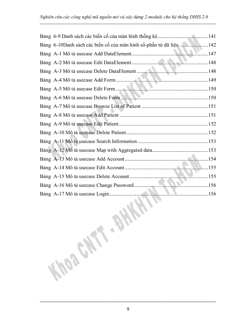 image for page Nghiên cứu các công nghệ mã nguồn mở và xây dựng 2 module cho hệ thống dhis 2 0