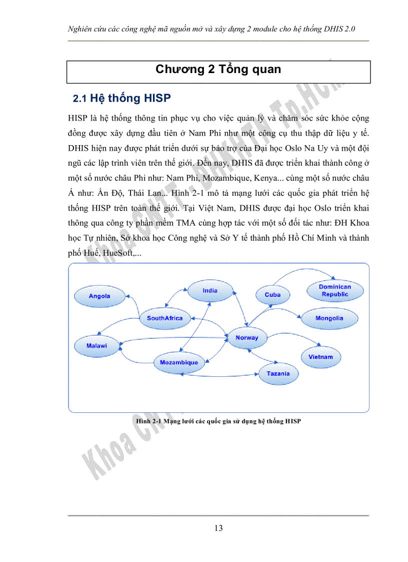 image for page Nghiên cứu các công nghệ mã nguồn mở và xây dựng 2 module cho hệ thống dhis 2 0