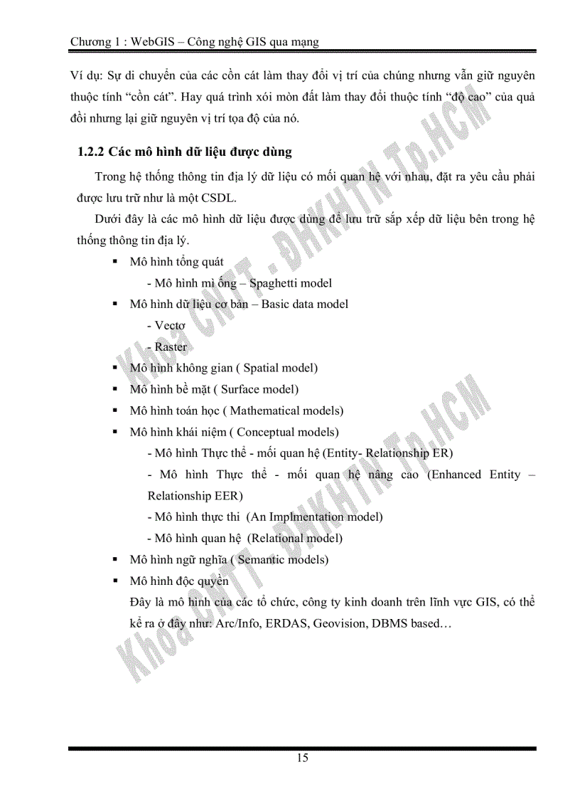 image for page Nghiên cứu công nghệ webgis và xây dựng trang web dự báo thời tiết khu vực nam bộ