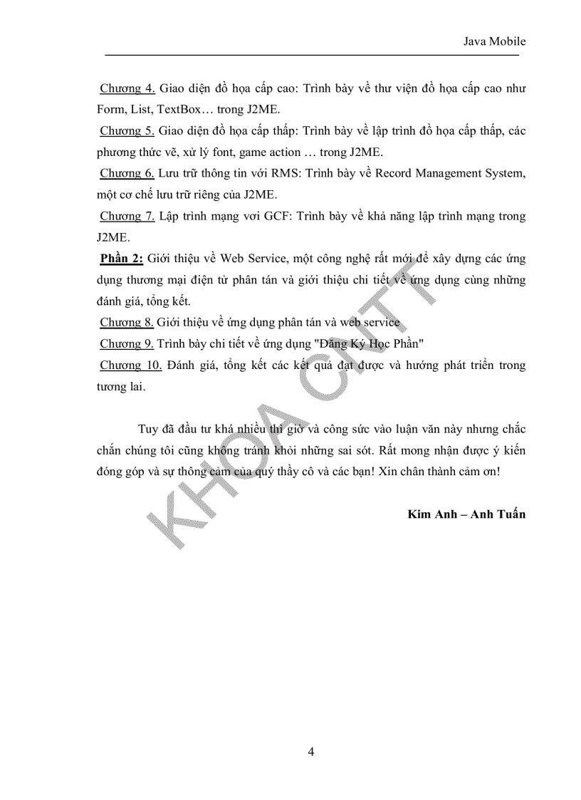 image for page Nghiên cứu java mobile và xây dựng ứng dụng minh họa