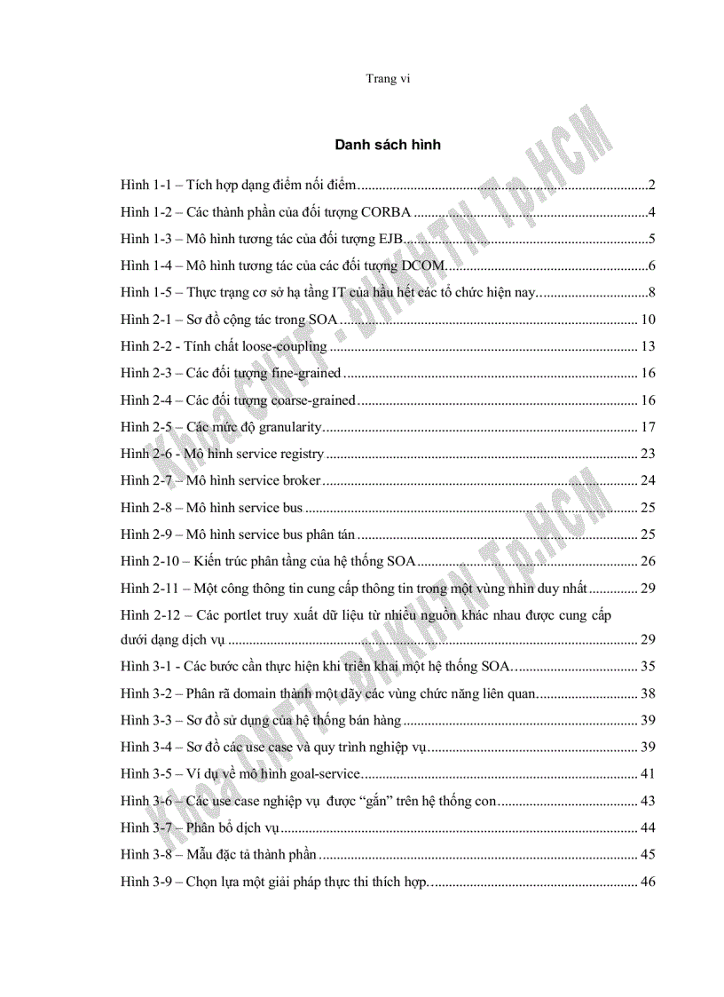 image for page Nghiên cứu kiến trúc hướng dịch vụ service oriented architecture và ứng dụng