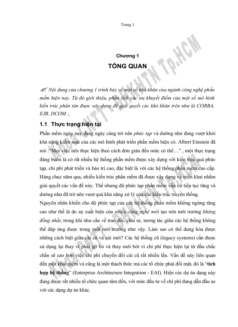 image for page Nghiên cứu kiến trúc hướng dịch vụ service oriented architecture và ứng dụng